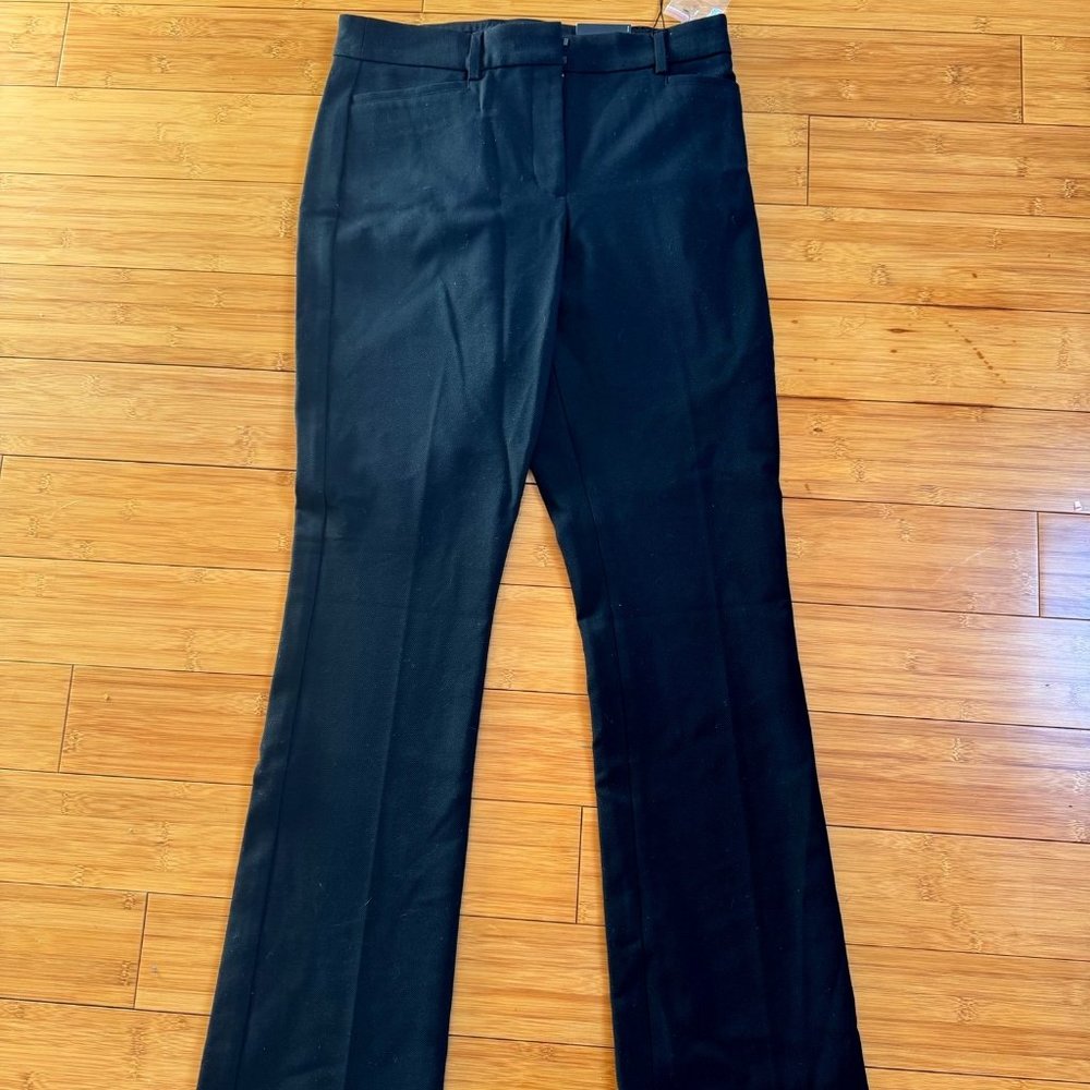 NWT Black Express Columnist Bootcut Trouser